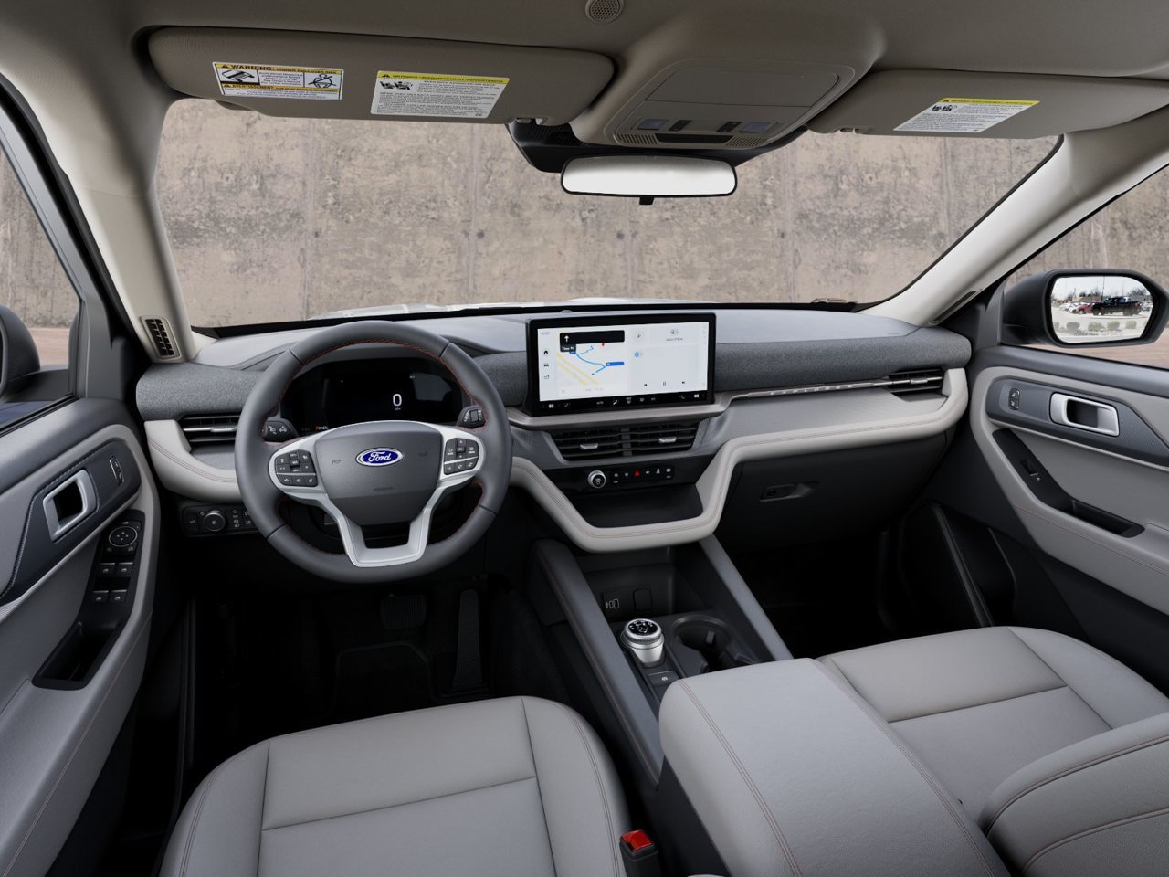 New 2027 Ford Explorer Active RWD image 9