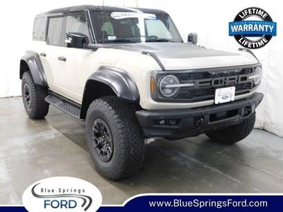 New 2025 Ford Bronco Raptor