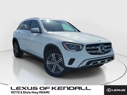 Used 2020 Mercedes-Benz GLC 300 image 1
