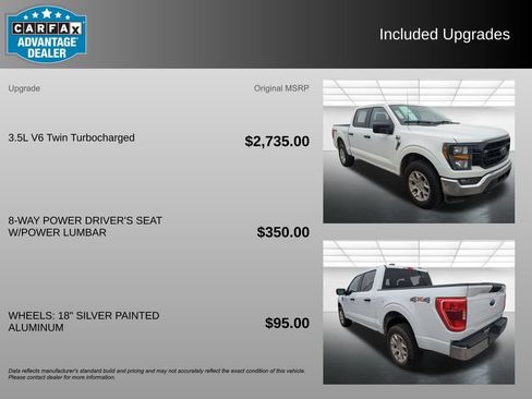Used 2023 Ford F150 XLT AWD/4WD image 3