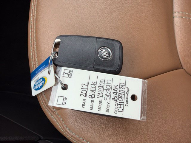Used 2012 Buick Verano Leather FWD image 24