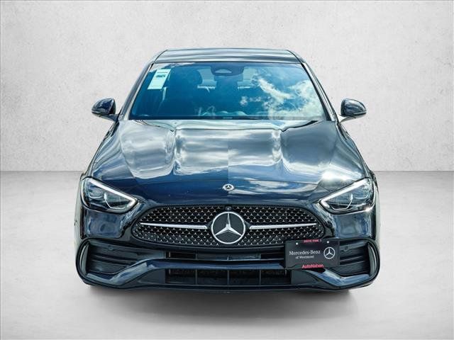 Certified 2024 Mercedes-Benz C 300 4MATIC Sedan image 2