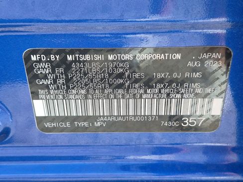Used 2024 Mitsubishi Outlander Sport SE AWD/4WD image 32