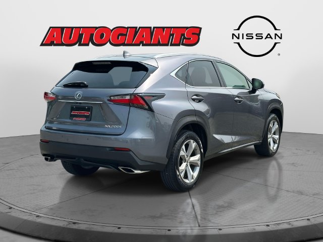 Used 2017 Lexus NX 200t AWD w/ Premium Package image 4