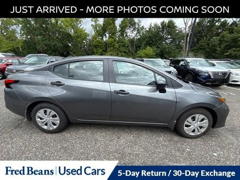 Certified 2025 Nissan Versa S w/ Trunk Package FWD image 9