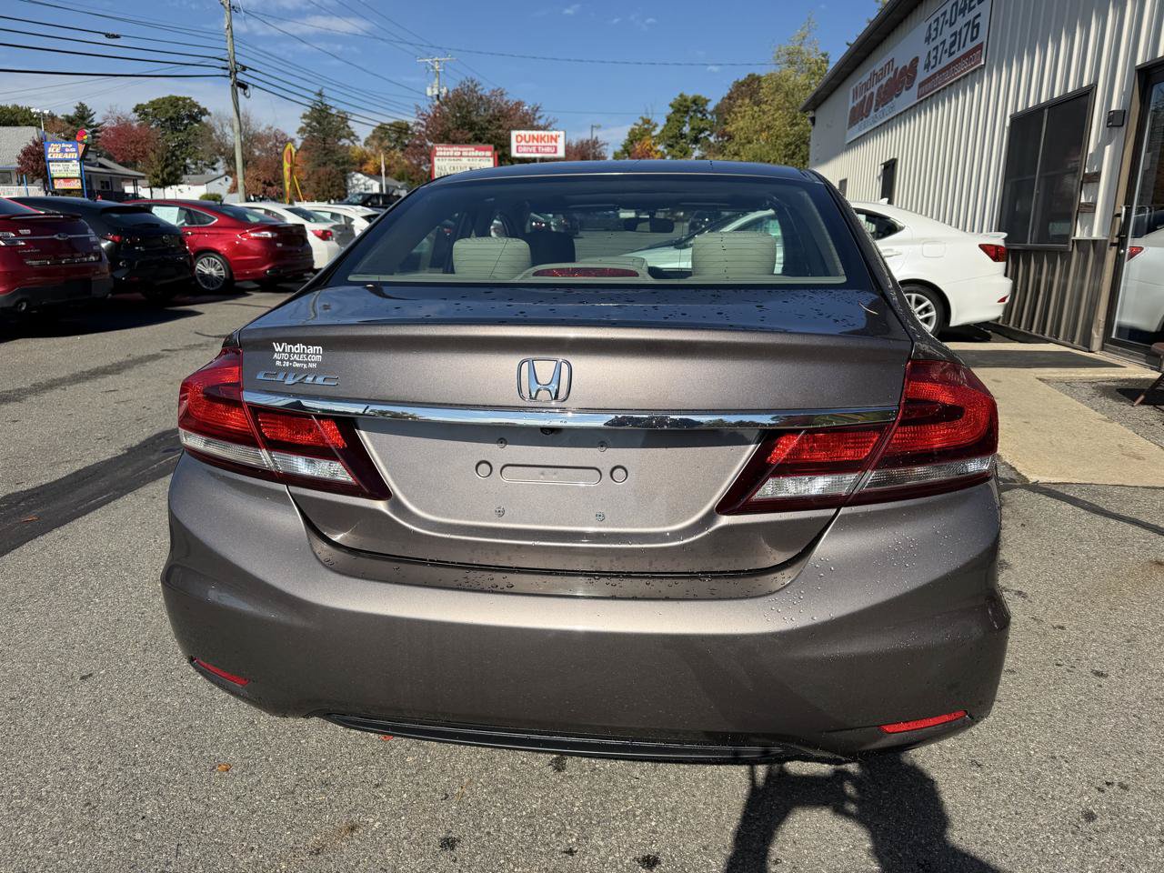 Used 2015 Honda Civic EX image 5