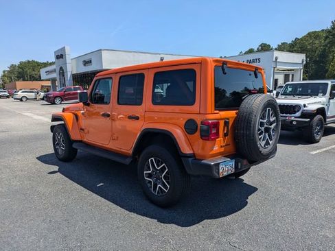 New 2025 Jeep Wrangler Unlimited Sahara w/ Safety Group AWD/4WD image 6