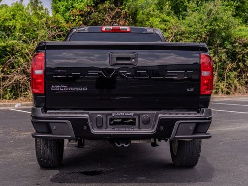 Used 2021 Chevrolet Colorado LT w/ Fleet Safety Package RWD image 7