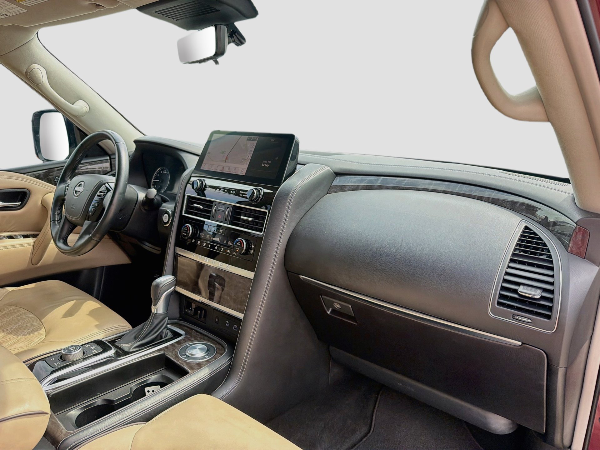 Used 2023 Nissan Armada Platinum w/ Captain's Chairs Package RWD image 32