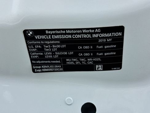 Used 2019 BMW X3 sDrive30i w/ Driving Assistance Package RWD image 21