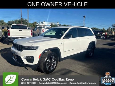 Used 2024 Jeep Grand Cherokee Limited 4xe AWD/4WD image 1