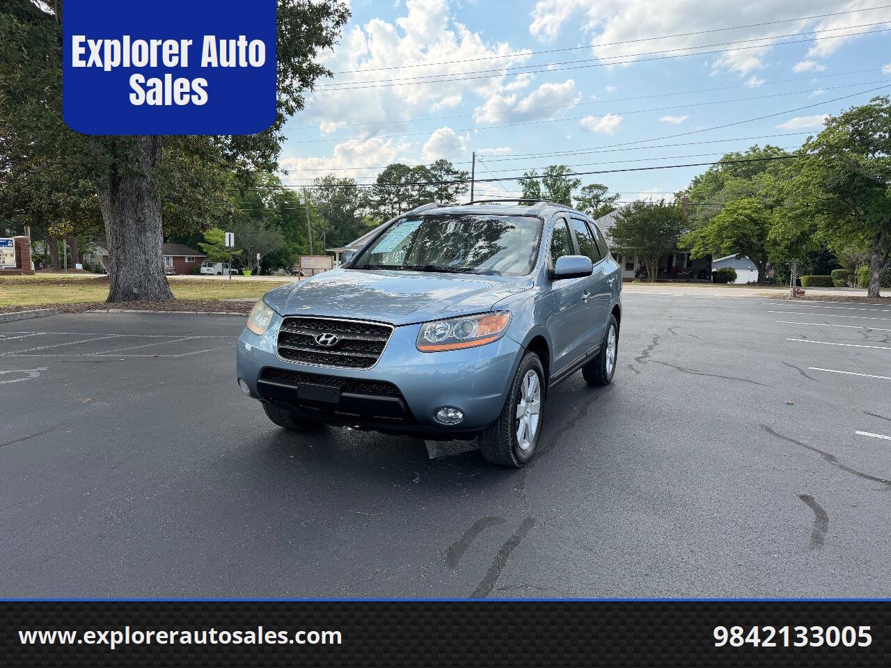 Used 2009 Hyundai Santa Fe Limited FWD image 1