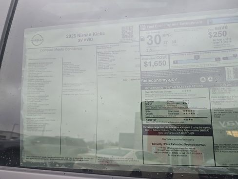 New 2026 Nissan Kicks SV image 30