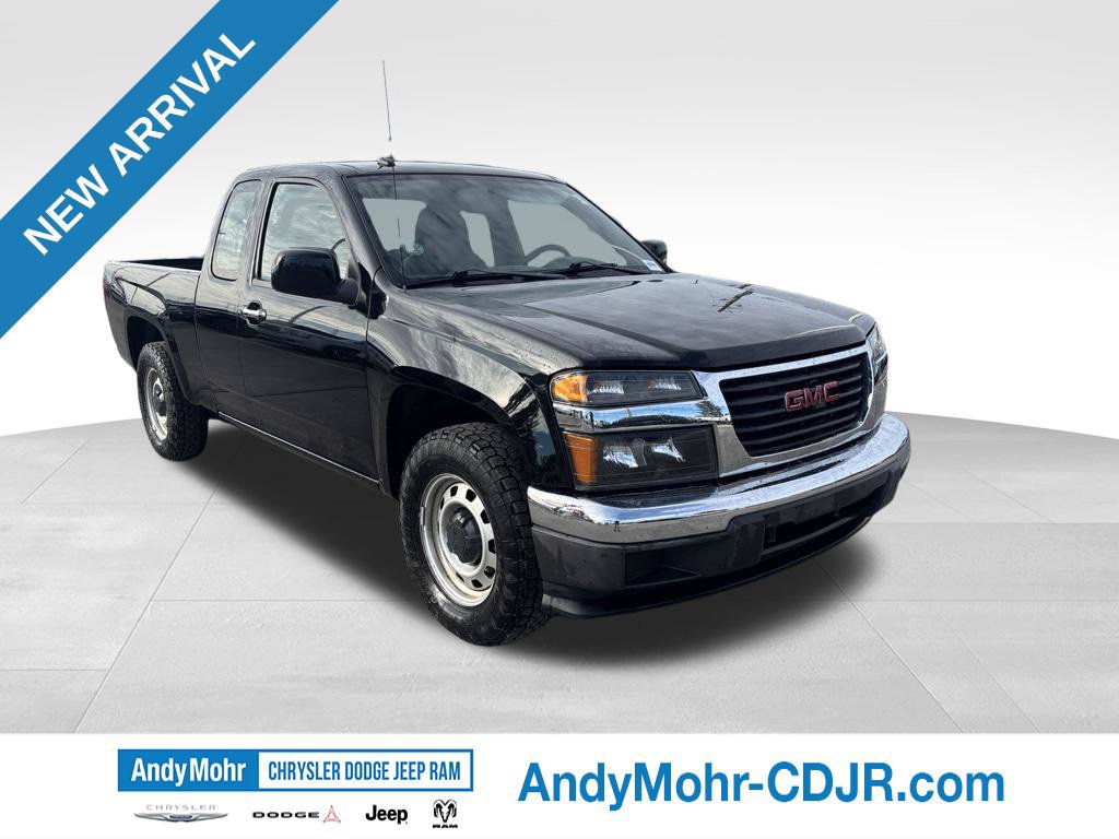 Used 2012 GMC Canyon W/T RWD 360° Tour
