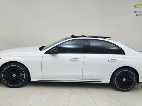 Used 2024 Mercedes-Benz E 450 4MATIC Sedan w/ Airmatic Package image 10