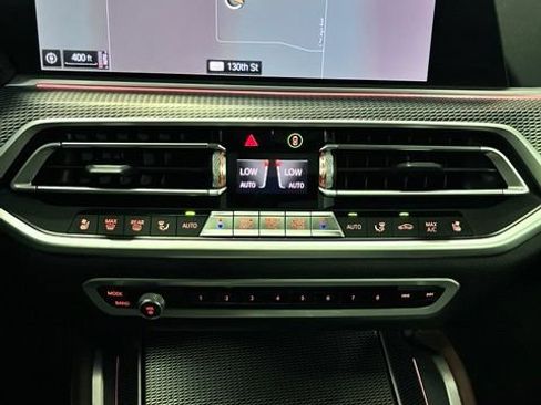 Used 2021 BMW X6 M50i w/ Executive Package AWD/4WD image 31