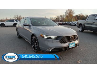 New 2025 Honda Accord Hybrid Touring