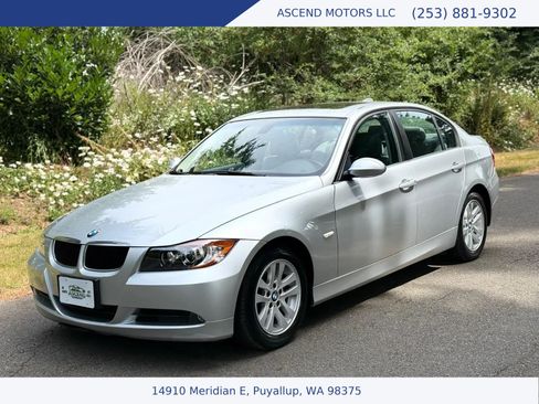 Used 2007 BMW 328i Sedan RWD image 1