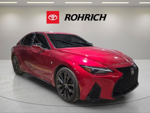 Used 2024 Lexus IS 350 F Sport image 3