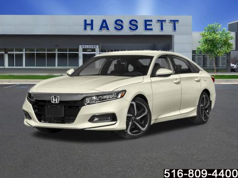 Used 2018 Honda Accord Sport image 1
