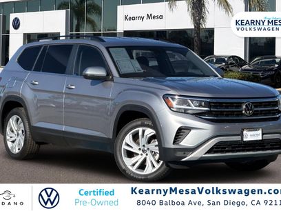 Used 2022 Volkswagen Atlas SE