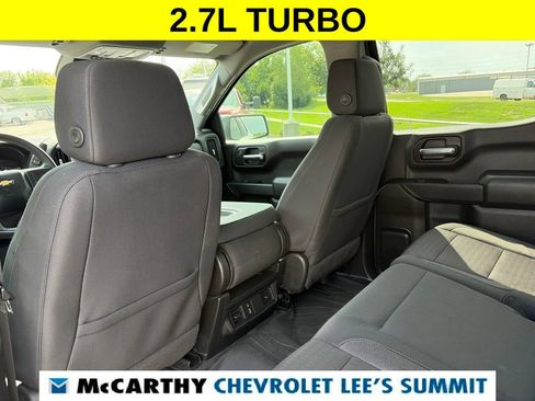 Used 2024 Chevrolet Silverado 1500 Custom AWD/4WD image 34