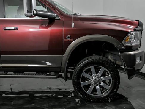Used 2018 RAM 3500 Laramie Longhorn w/ Longhorn Southfork Package image 13