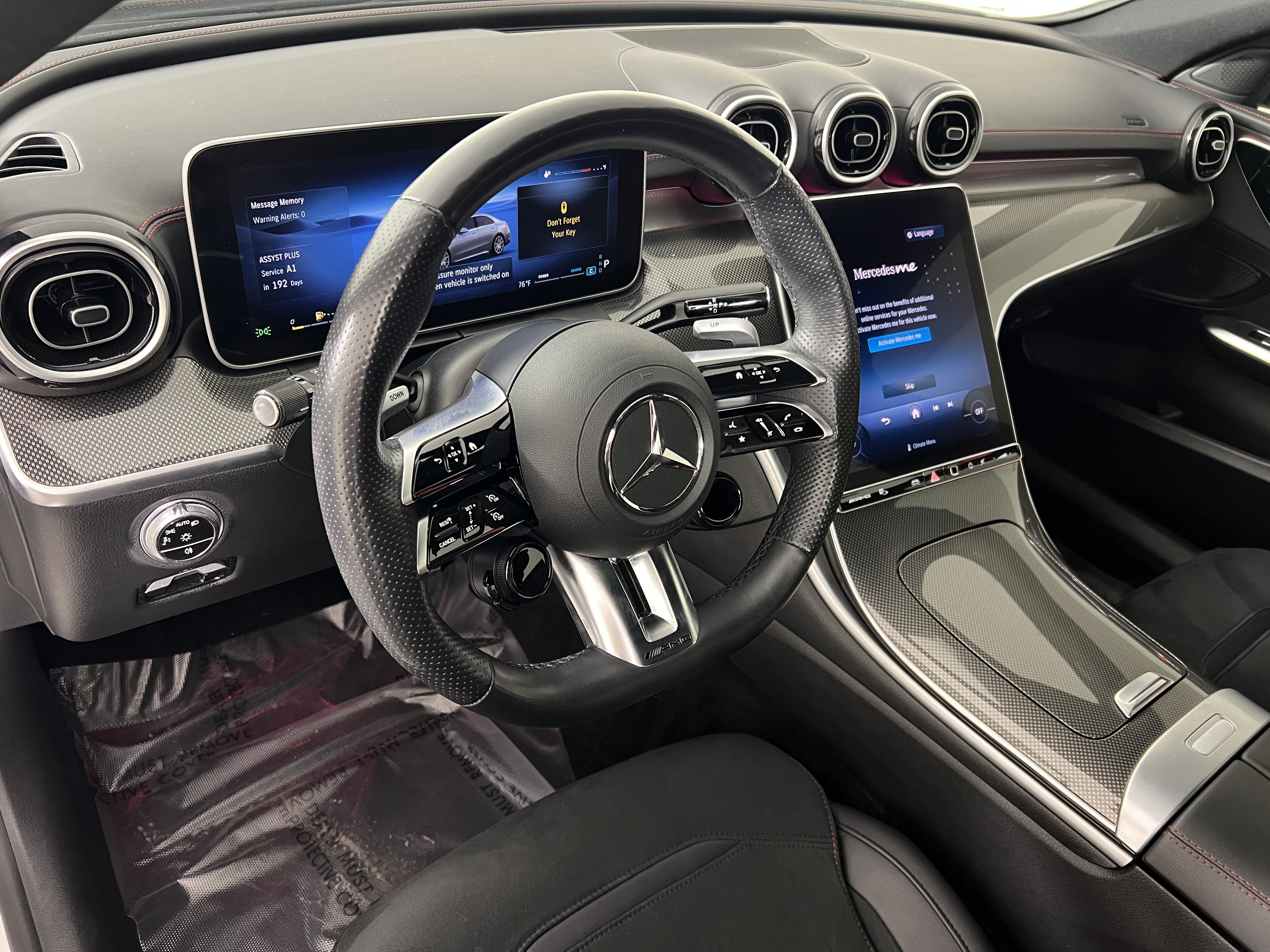 Certified 2023 Mercedes-Benz C 43 AMG 4MATIC Sedan image 17