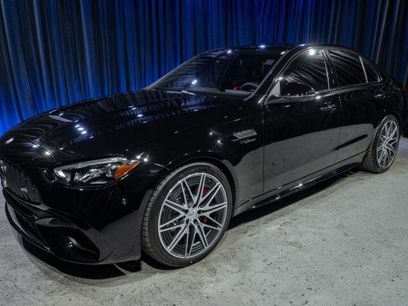 New 2025 Mercedes-Benz C 63 AMG S
