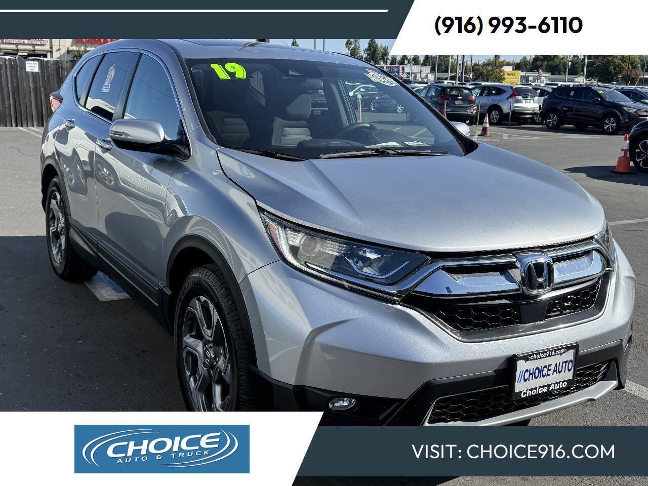 Used 2019 Honda CR-V EX image 1