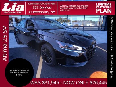 New 2025 Nissan Altima 2.5 SV w/ SV Special Edition Package