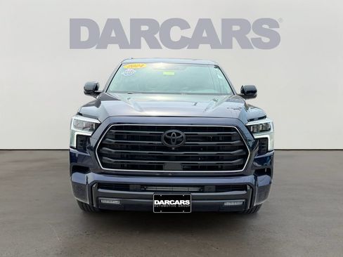 Used 2024 Toyota Sequoia Limited w/ Nightshade Package AWD/4WD image 2