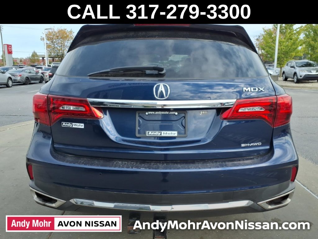 Used 2020 Acura MDX w/ Technology Package AWD/4WD image 11