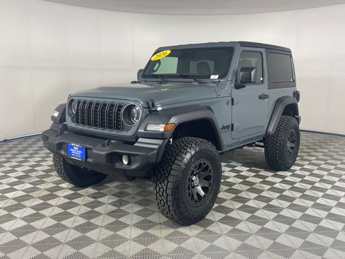 New 2026 Jeep Wrangler Sport AWD/4WD image 1