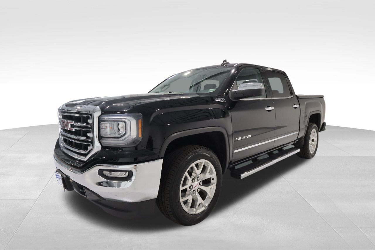 Used 2017 GMC Sierra 1500 SLT w/ SLT Premium Package AWD/4WD image 6