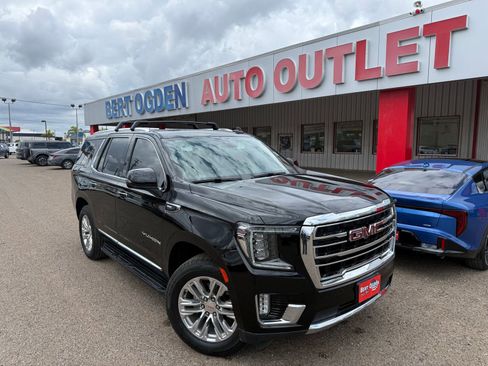 Used 2021 GMC Yukon SLT w/ SLT Premium Package RWD image 1