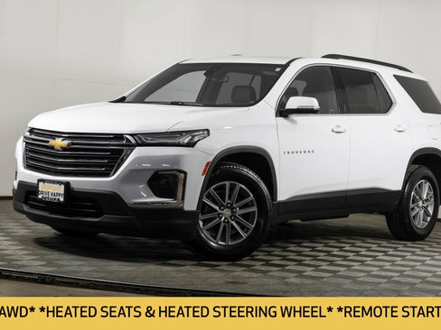 Used 2022 Chevrolet Traverse LT w/ LPO, Floor Liner Package AWD/4WD image 2