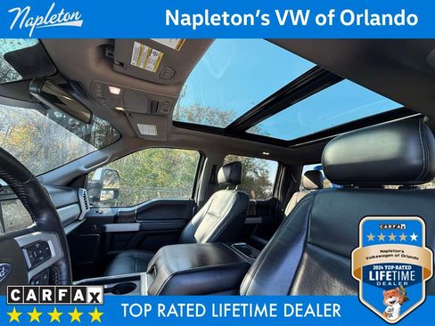 Used 2017 Ford F350 Lariat w/ Lariat Ultimate Package image 24