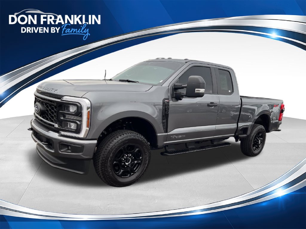 Used 2024 Ford F350 XL w/ STX Appearance Package AWD/4WD 360° Tour