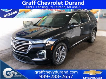 Certified 2023 Chevrolet Traverse High Country