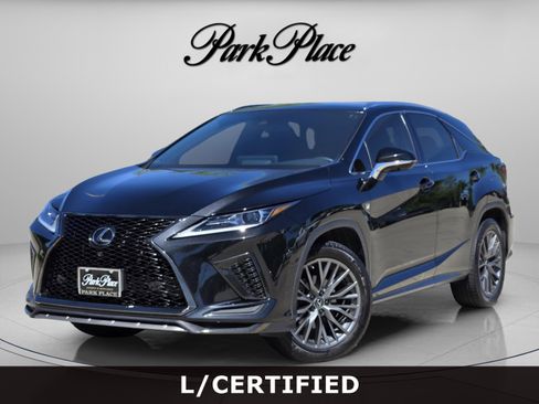 Used 2022 Lexus RX 350 F Sport image 1