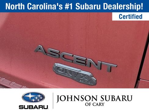 Used 2024 Subaru Ascent Onyx Edition Limited w/ Popular Package Onyx image 24