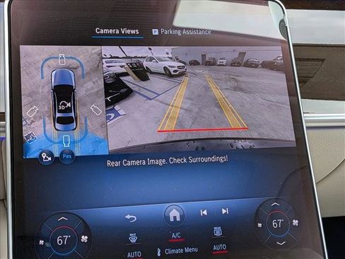 New 2026 Mercedes-Benz S 580 4MATIC Sedan image 16