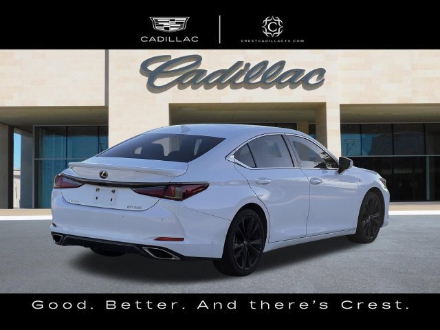 Used 2022 Lexus ES 350 F Sport FWD image 3