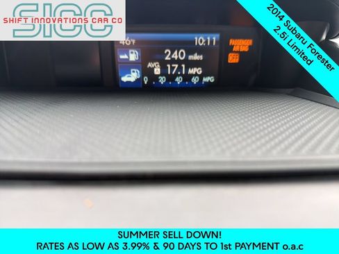 Used 2014 Subaru Forester 2.5i Limited AWD/4WD image 16