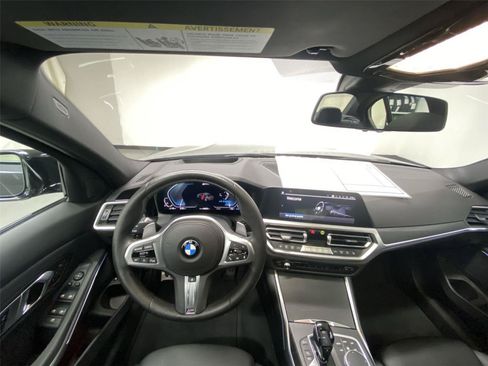 Used 2021 BMW 330e w/ M Sport Package RWD image 31