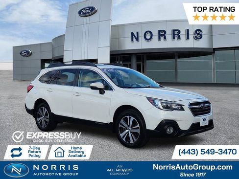 Used 2018 Subaru Outback 2.5i Limited image 1