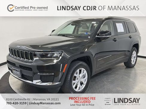 Certified 2022 Jeep Grand Cherokee L Limited AWD/4WD image 5
