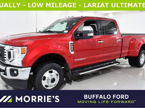 Used 2021 Ford F350 Lariat w/ Lariat Ultimate Package image 1