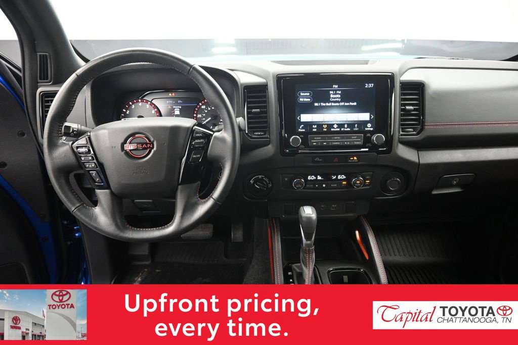 Used 2024 Nissan Frontier PRO-4X w/ Off-Road Protection Package AWD/4WD image 11